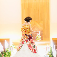 お色直し衣装撮影