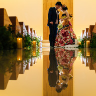 お色直し衣装撮影