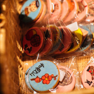 都道府県アイシングクッキー|494742さんのROKUSISUI KYOTO OKAZAKI（ロクシスイ キョウト オカザキ）（営業終了）の写真(628414)
