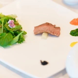 お箸で頂けるのがよい！