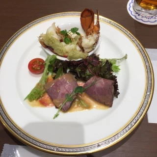 試食でいただいたワンプレート料理