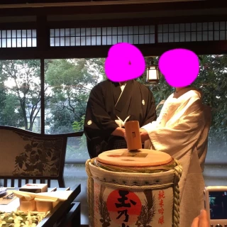 高砂席背後の景色