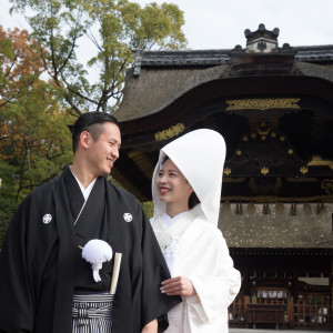 大きな門が抜群の存在感です。|494778さんの豊国神社の写真(587326)