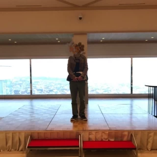 余興する場所