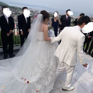 フラワーシャワー