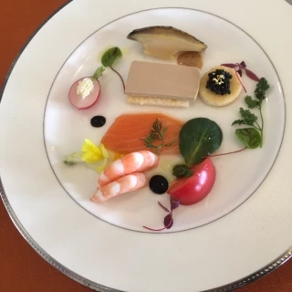試食会にて