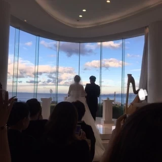 チャペルからの景色