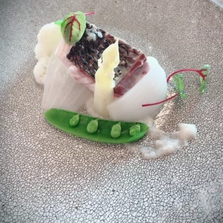 和風創作料理になります。一品一品綺麗でした。