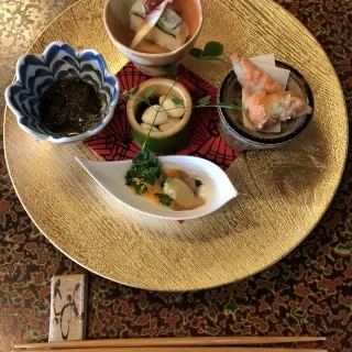 彩りよく野菜が美味しいです。