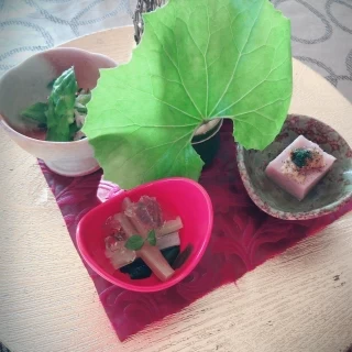 一品一品丁寧に作られていました。