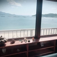 離れからの景色になります。