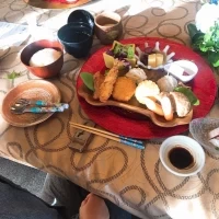 お子様メニューも立派でした。