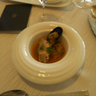 貝のスープ