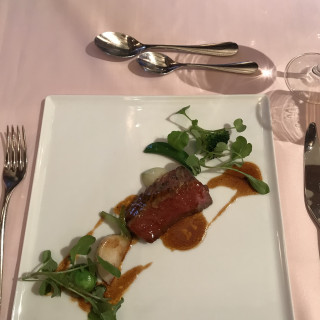 地元のお野菜を使ったおいしい料理。