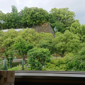 建物内からの風景。紅葉もきれいだそう。|494917さんのKKRホテル熊本の写真(619980)