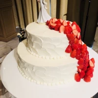 ウェディングケーキ