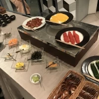 珍しい、お茶漬けブュッフェ★