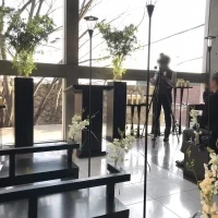光が差し込む素敵なチャペル