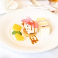 甘すぎずないのに、色合いはお洒落で華やかで可愛かったです。