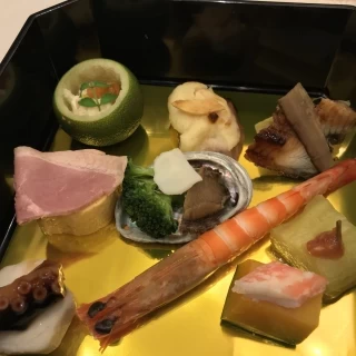 旬の和風前菜盛り合わせ