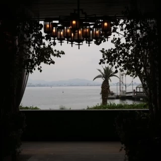 海が見える挙式会場
