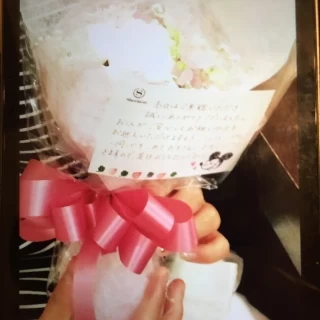 プランナーさんからお話の最後にサプライズプレゼント！