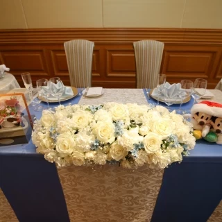 ディズニーが好きなので高砂にもディズニーを!!