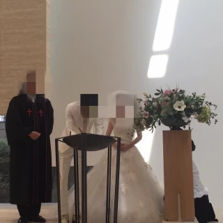 挙式（結婚誓約書署名）