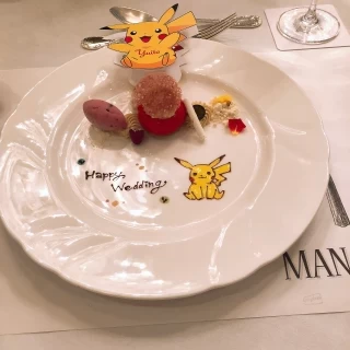 デザートも美味しかったです