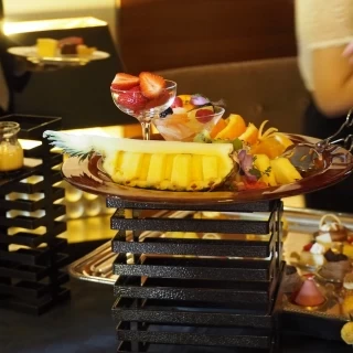 デザートビュッフェ