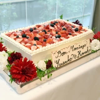 ウェディングケーキ1