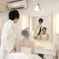 準備の様子も撮ってもらえます