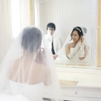事前準備の様子は何カットも用意してもらえます