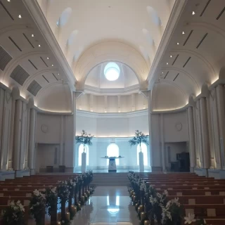 天井が高いです