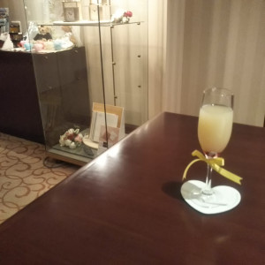 ウエルカムドリンクを頂きました|495151さんのホテルオークラ新潟の写真(684791)