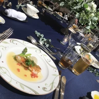 お魚料理