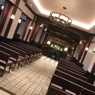 挙式会場です