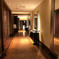palazzoの廊下