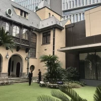 ここでフラワーシャワーもできます