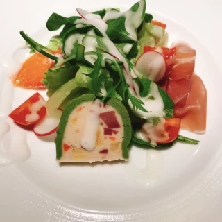 試食会で出てきたコース