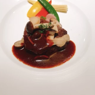 試食会で出てきたコース