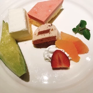 試食会で出てきたコース
