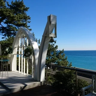 相模湾が広く見渡せます