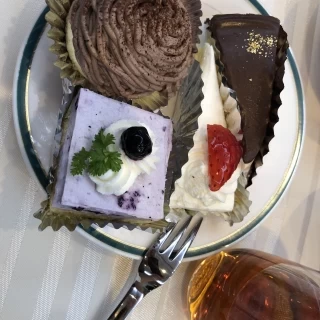 ケーキバイキング