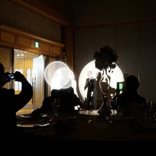 会場がとても広く 窮屈さを一切感じませんでした。