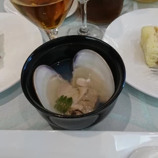 はまぐりのお吸い物