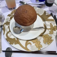 セレクトメニューの一部。お料理はどれも好評でした。
