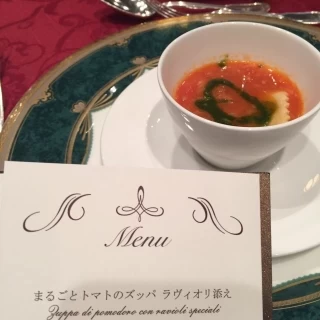 スープも温かくて美味しかったです。