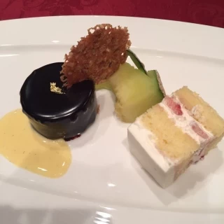 ケーキは2種ありました。