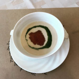 冷製スープ|495442さんのモルトン迎賓館 八戸の写真(692839)